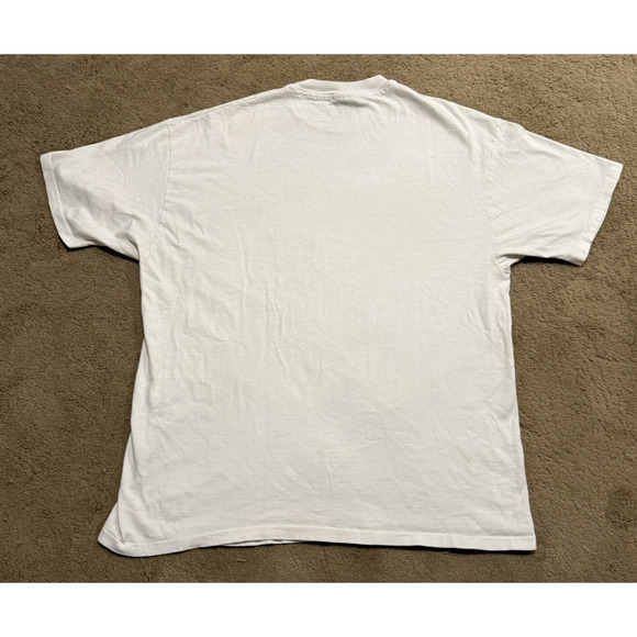 Vintage Purdue Tee Boilermakers Shirt Large 80s Single Stitch Hanes Beefy USA - Picture 4 of 7